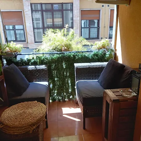 Apartment Apartamento Casa Guena Para 6 Personas En Con Wi-fi Y Ascensor